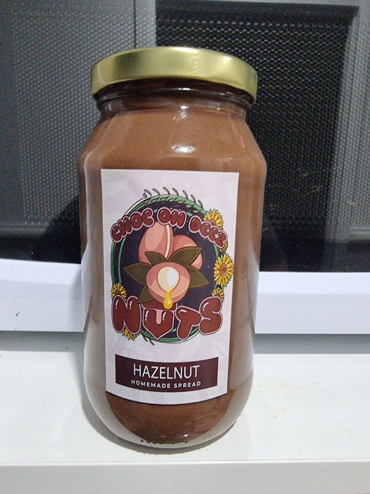 Choc-On-Deez-Nuts Hazelnut Spread